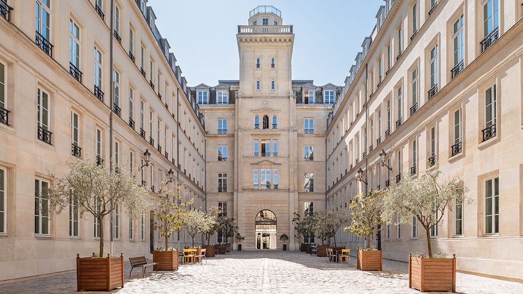 Magasin CCF Banque Privée - Paris (75007) Visuel 2