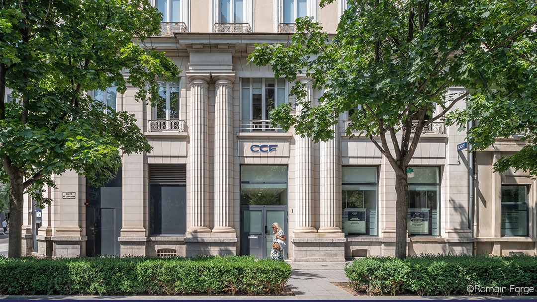Magasin CCF Lyon Bourse - Lyon (69002) Visuel 2